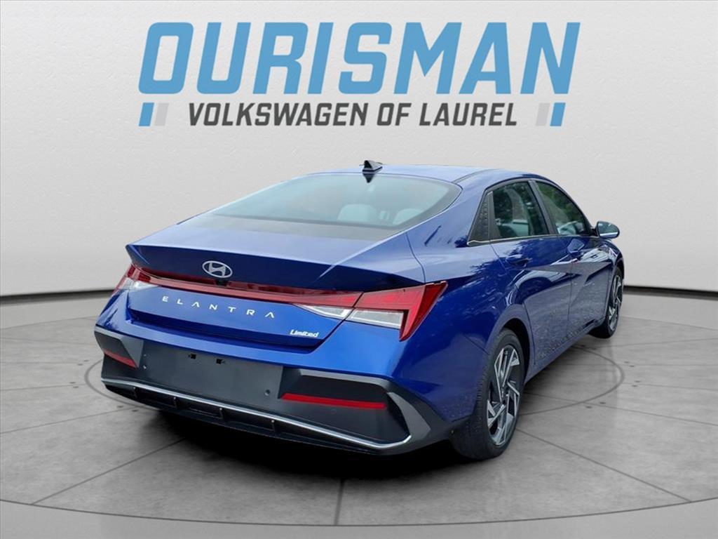 used 2024 Hyundai Elantra car, priced at $21,500