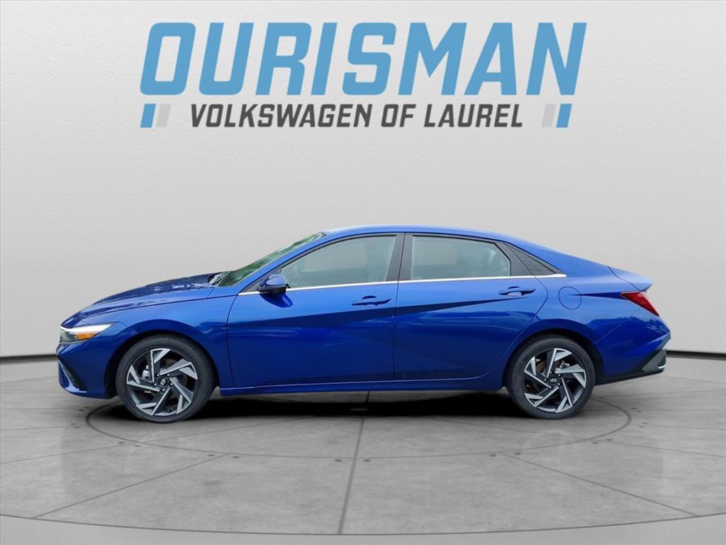 used 2024 Hyundai Elantra car, priced at $21,500