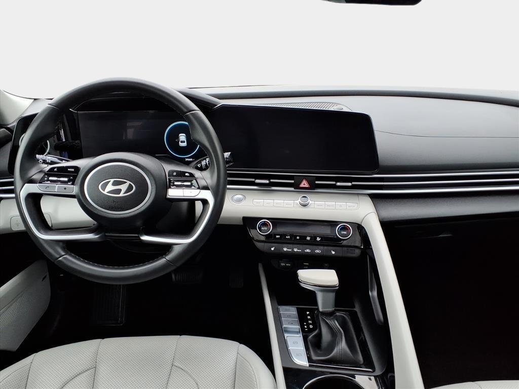 used 2024 Hyundai Elantra car, priced at $21,500
