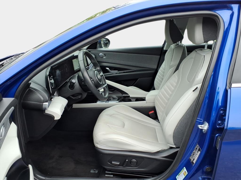 used 2024 Hyundai Elantra car, priced at $21,500