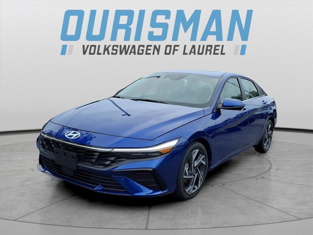 used 2024 Hyundai Elantra car, priced at $21,500