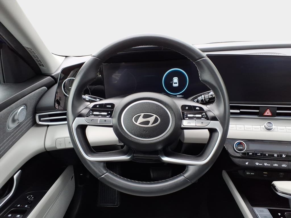 used 2024 Hyundai Elantra car, priced at $21,500