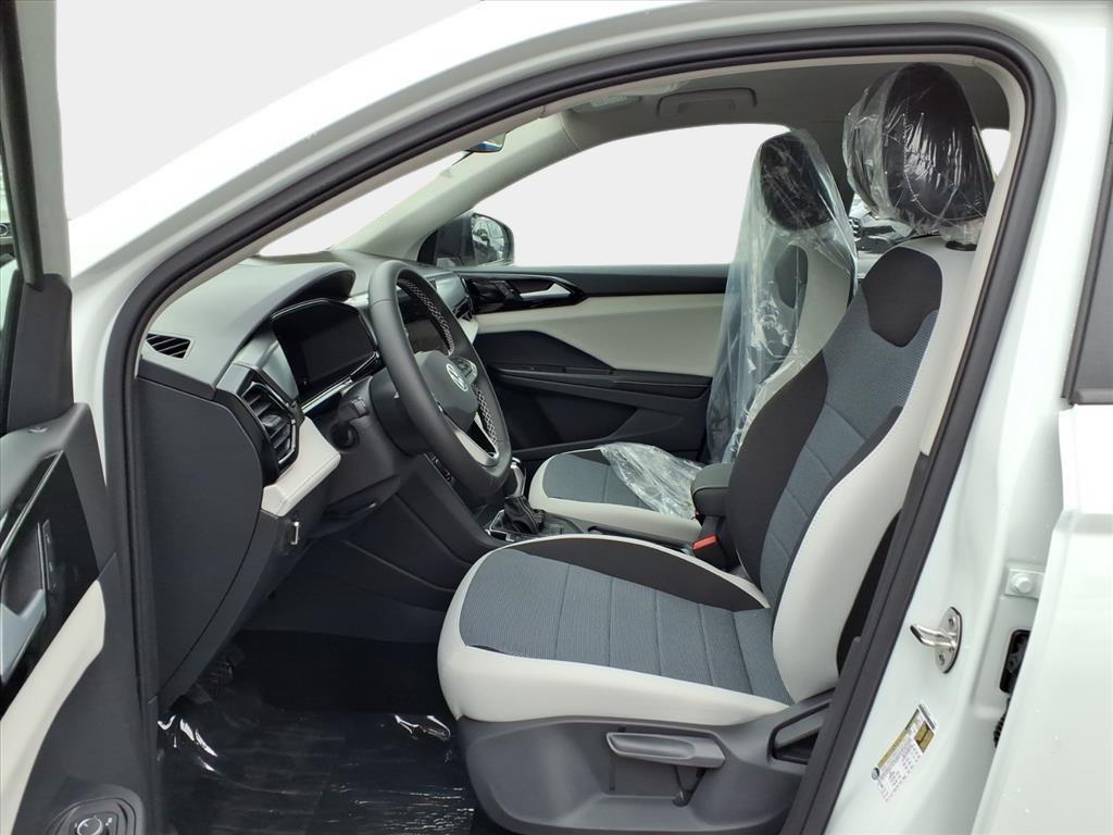 new 2025 Volkswagen Taos car, priced at $27,995
