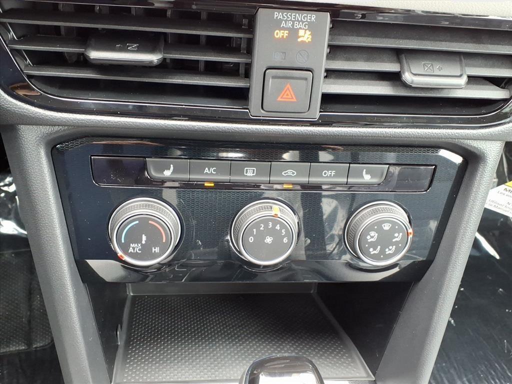 new 2025 Volkswagen Taos car, priced at $27,995