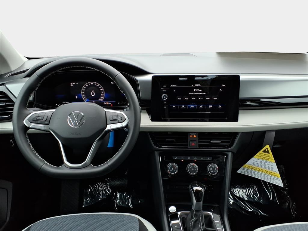 new 2025 Volkswagen Taos car, priced at $27,995