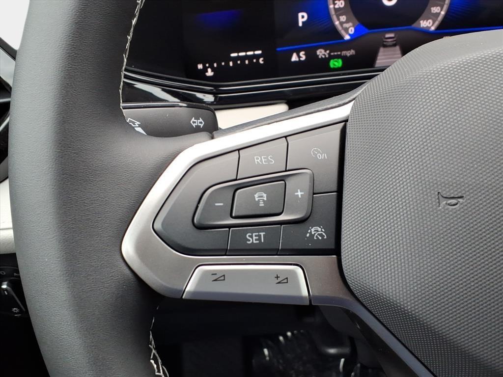 new 2025 Volkswagen Taos car, priced at $27,995