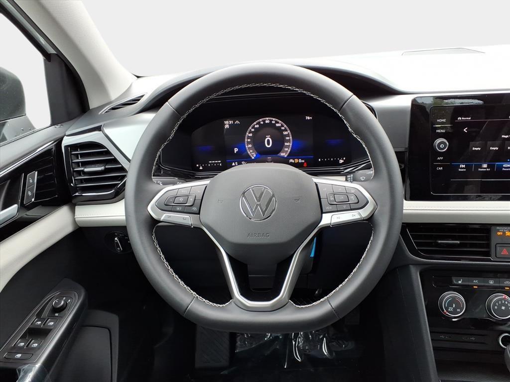 new 2025 Volkswagen Taos car, priced at $27,995