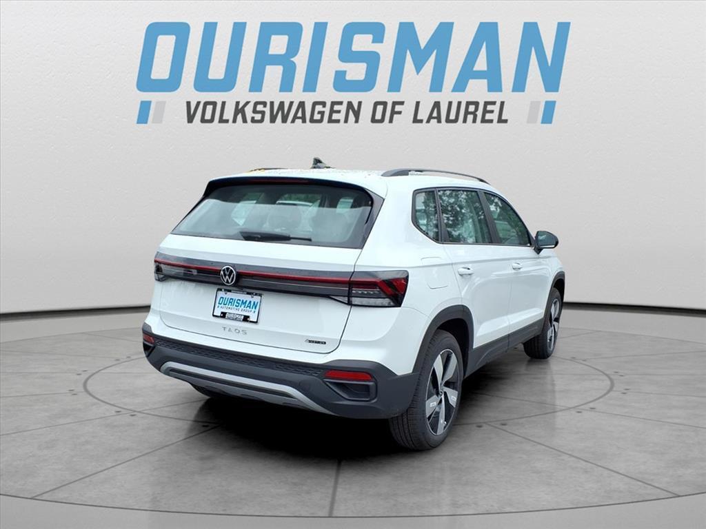 new 2025 Volkswagen Taos car, priced at $27,995