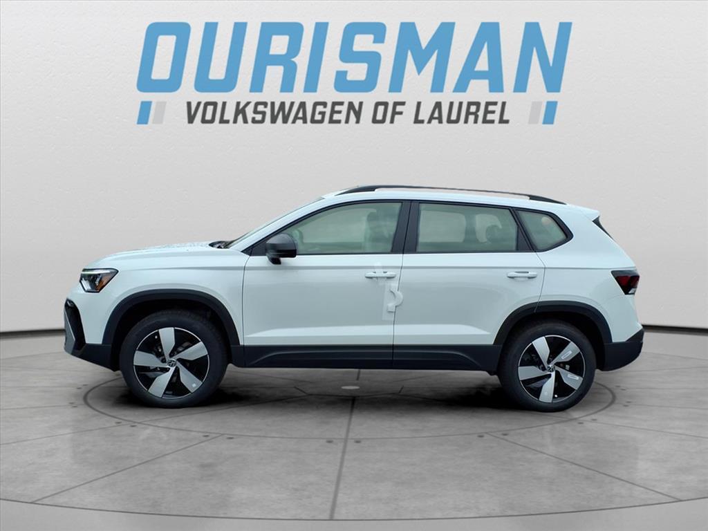 new 2025 Volkswagen Taos car, priced at $27,995