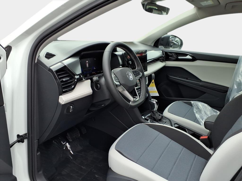 new 2025 Volkswagen Taos car, priced at $27,995