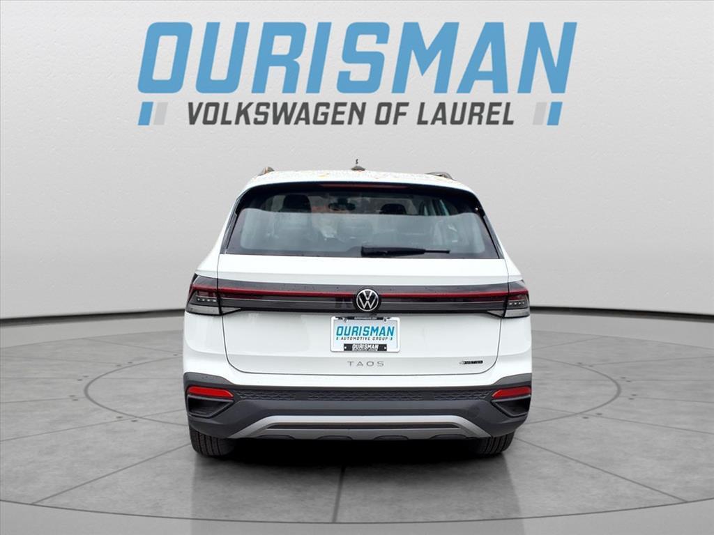 new 2025 Volkswagen Taos car, priced at $27,995