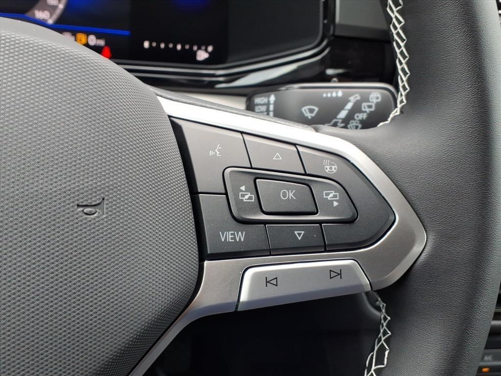 new 2025 Volkswagen Taos car, priced at $27,995