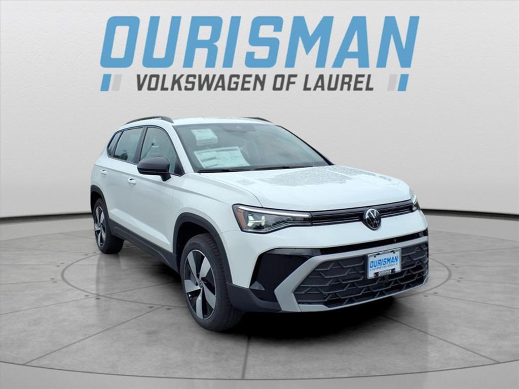 new 2025 Volkswagen Taos car, priced at $27,995