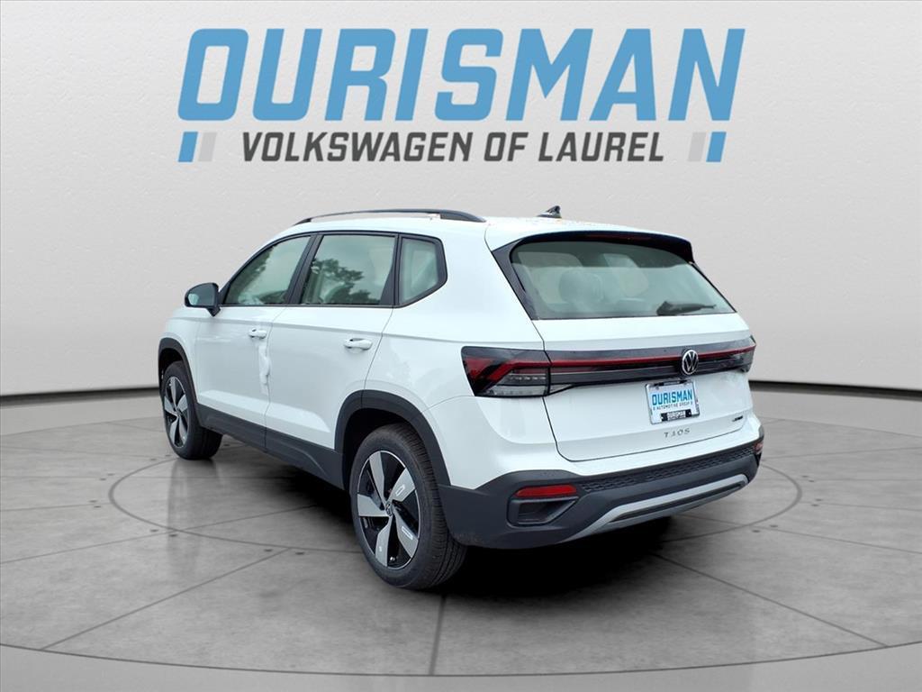 new 2025 Volkswagen Taos car, priced at $27,995