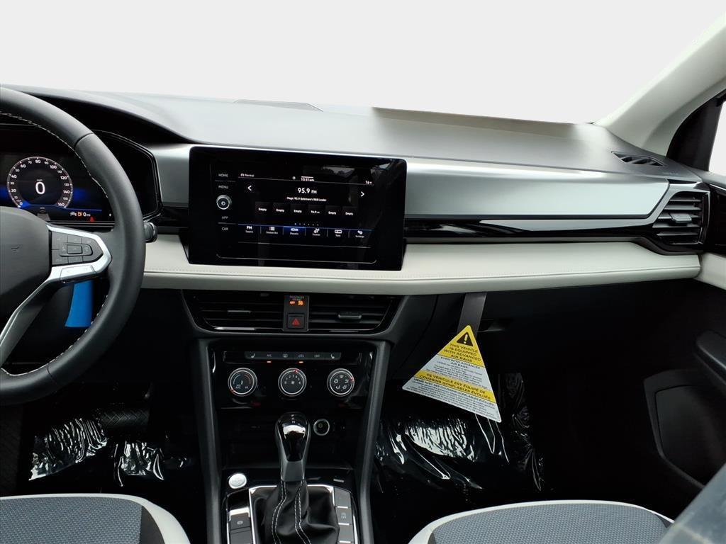 new 2025 Volkswagen Taos car, priced at $27,995