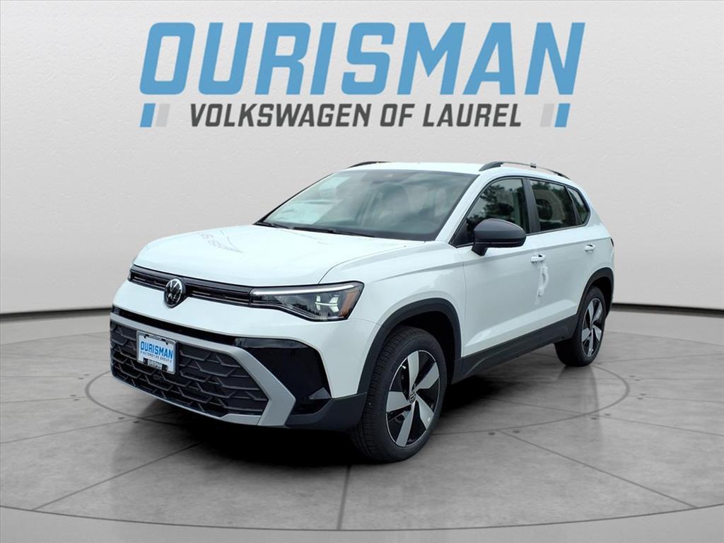 new 2025 Volkswagen Taos car, priced at $27,995