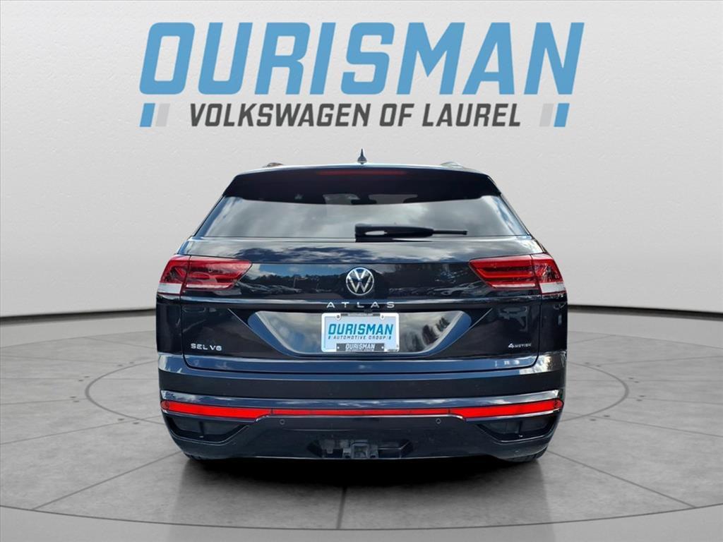 used 2023 Volkswagen Atlas Cross Sport car, priced at $32,500