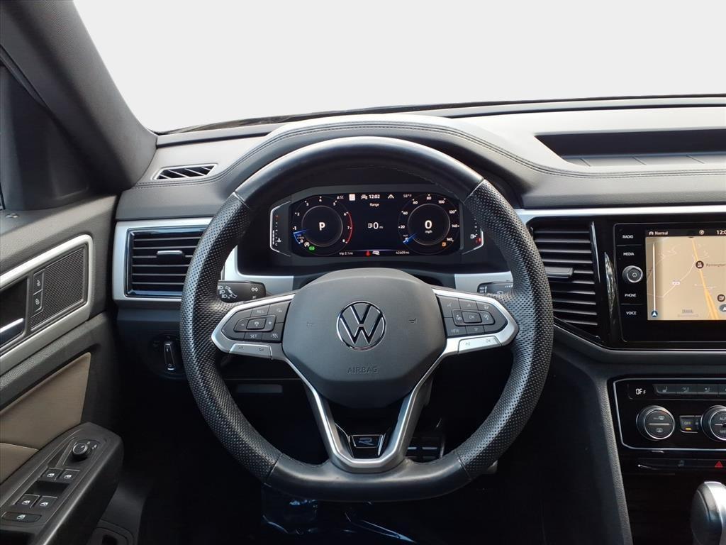 used 2023 Volkswagen Atlas Cross Sport car, priced at $32,500
