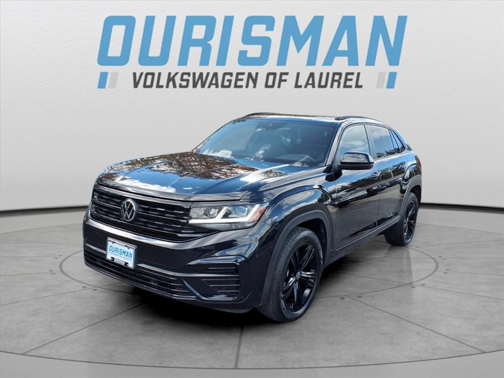 used 2023 Volkswagen Atlas Cross Sport car, priced at $32,500