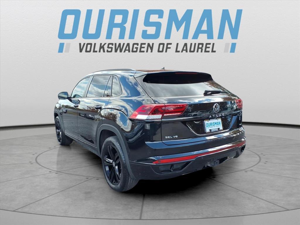 used 2023 Volkswagen Atlas Cross Sport car, priced at $32,500