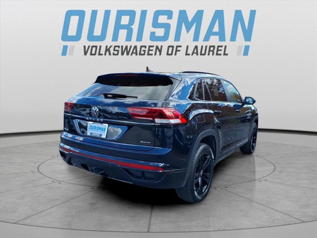 used 2023 Volkswagen Atlas Cross Sport car, priced at $32,500