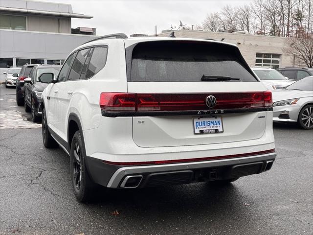 new 2025 Volkswagen Atlas car, priced at $47,964