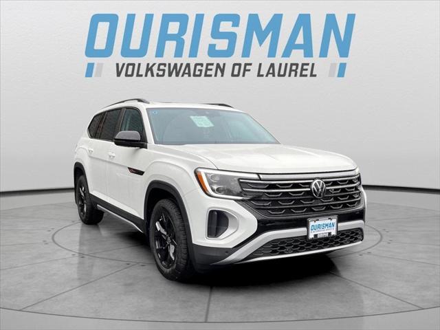 new 2025 Volkswagen Atlas car, priced at $47,964