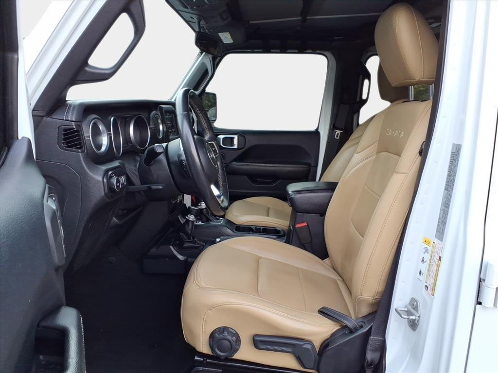 used 2018 Jeep Wrangler Unlimited car, priced at $24,200