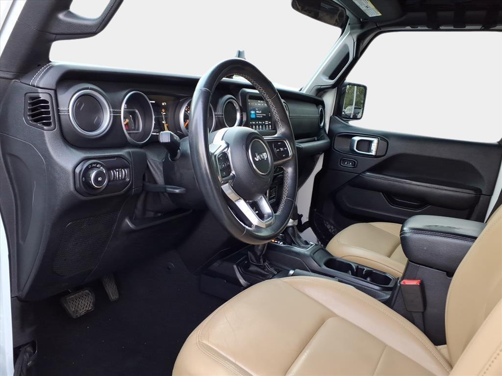 used 2018 Jeep Wrangler Unlimited car, priced at $24,200
