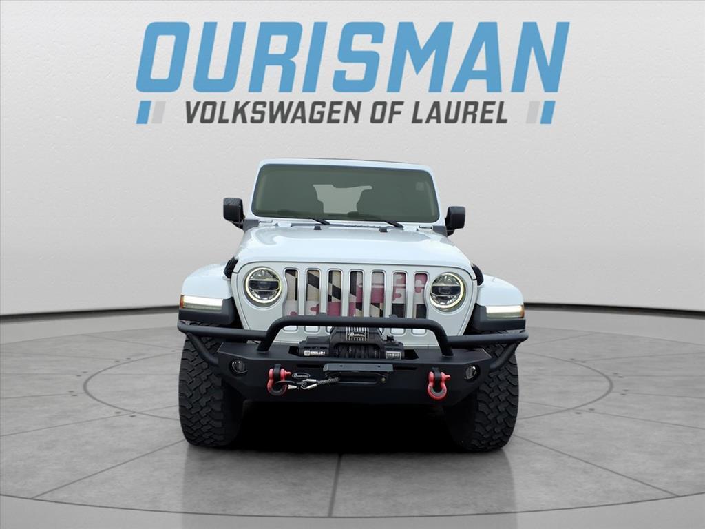 used 2018 Jeep Wrangler Unlimited car, priced at $24,200