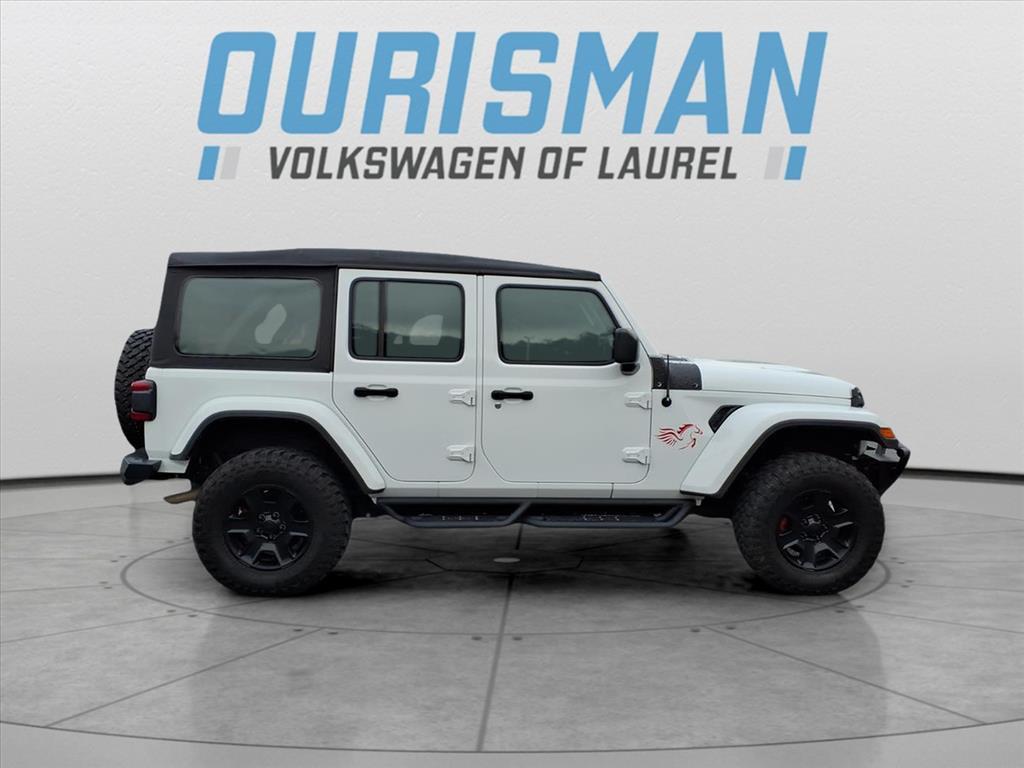 used 2018 Jeep Wrangler Unlimited car, priced at $24,200