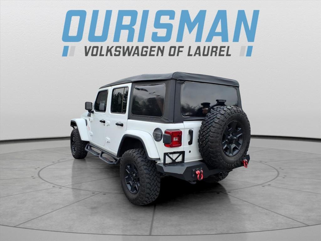 used 2018 Jeep Wrangler Unlimited car, priced at $24,200
