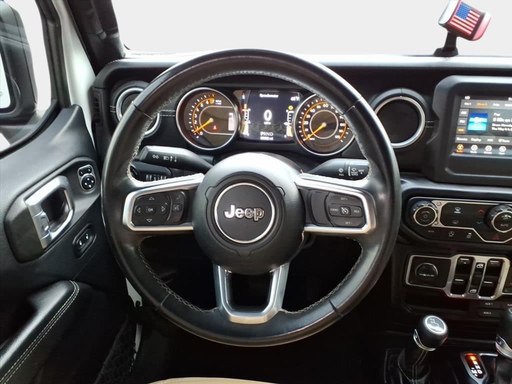 used 2018 Jeep Wrangler Unlimited car, priced at $24,200