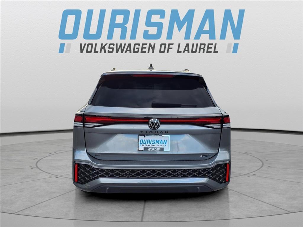 new 2025 Volkswagen Tiguan car, priced at $37,850