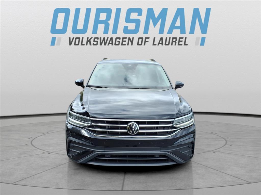 used 2024 Volkswagen Tiguan car, priced at $22,000