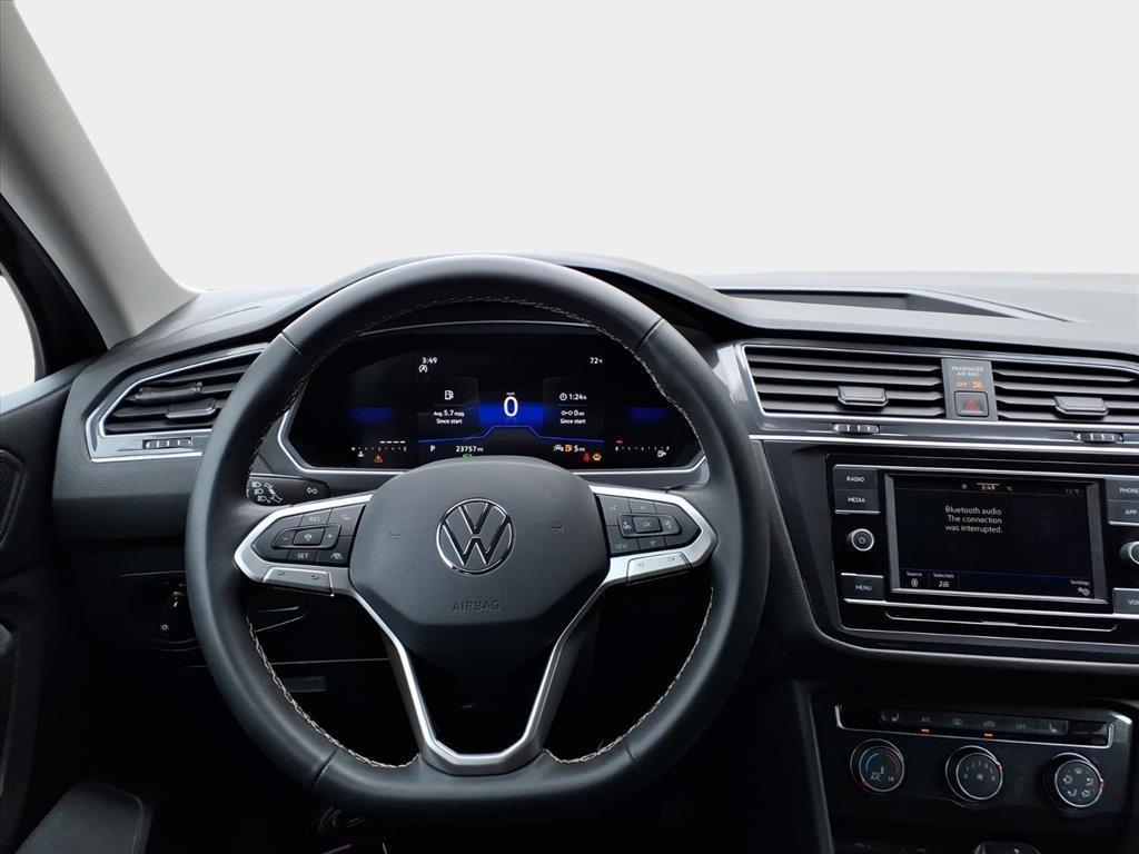 used 2024 Volkswagen Tiguan car, priced at $22,000