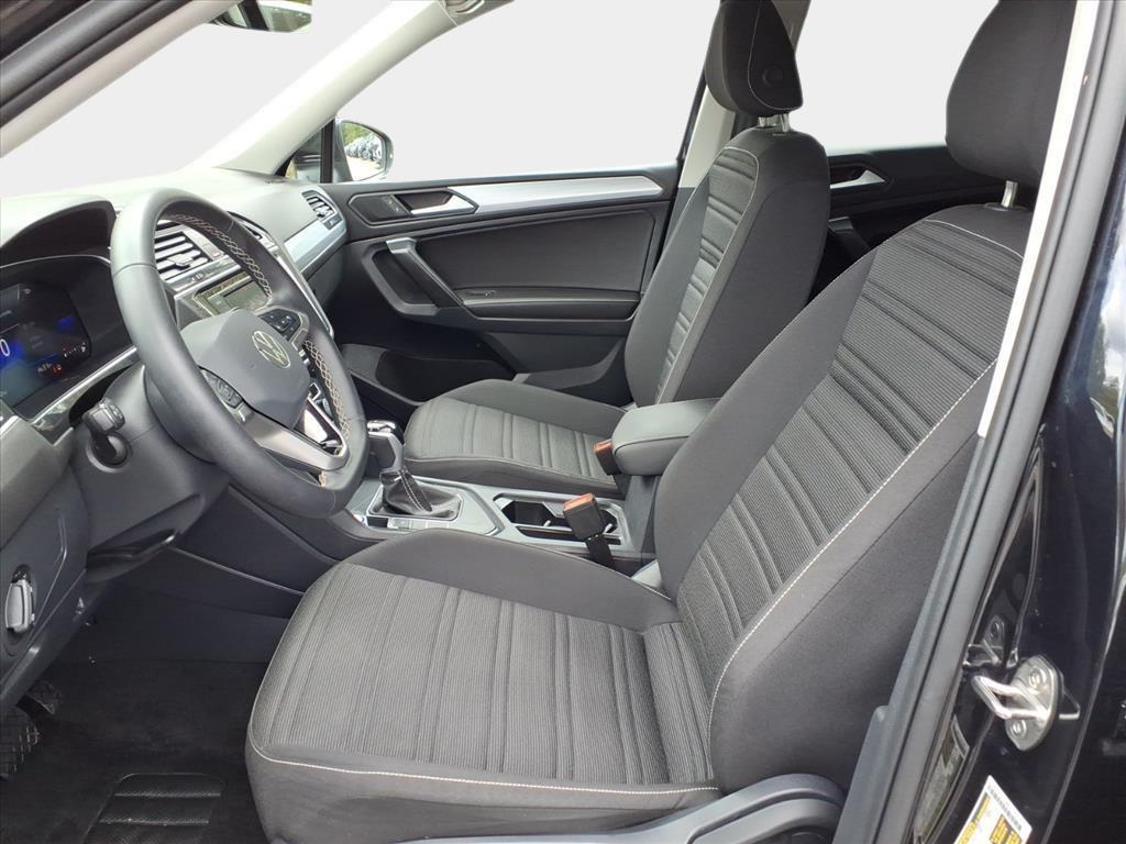 used 2024 Volkswagen Tiguan car, priced at $22,000