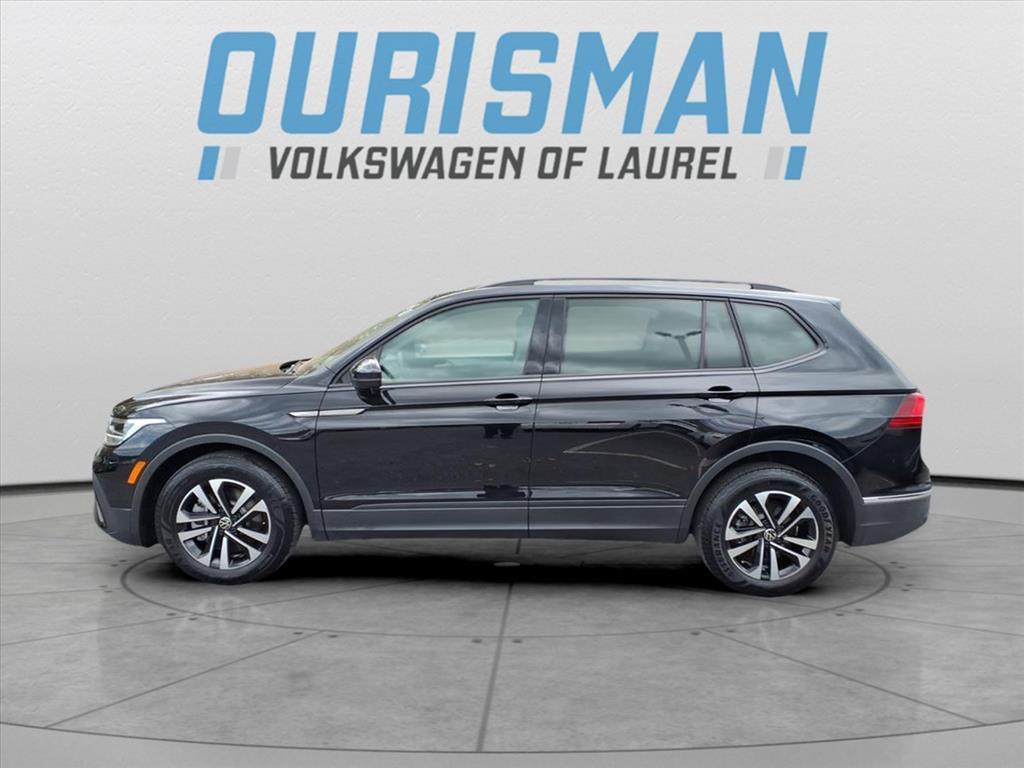 used 2024 Volkswagen Tiguan car, priced at $22,000