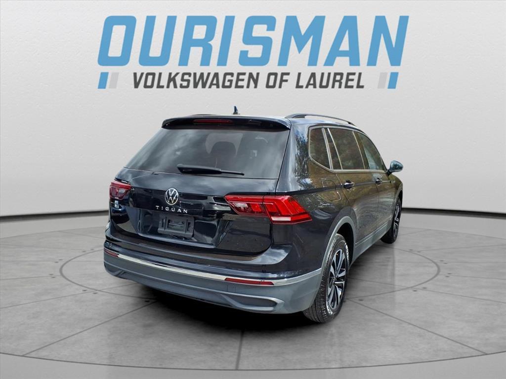 used 2024 Volkswagen Tiguan car, priced at $22,000