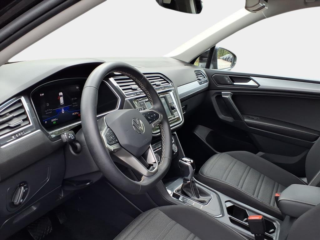used 2024 Volkswagen Tiguan car, priced at $22,000