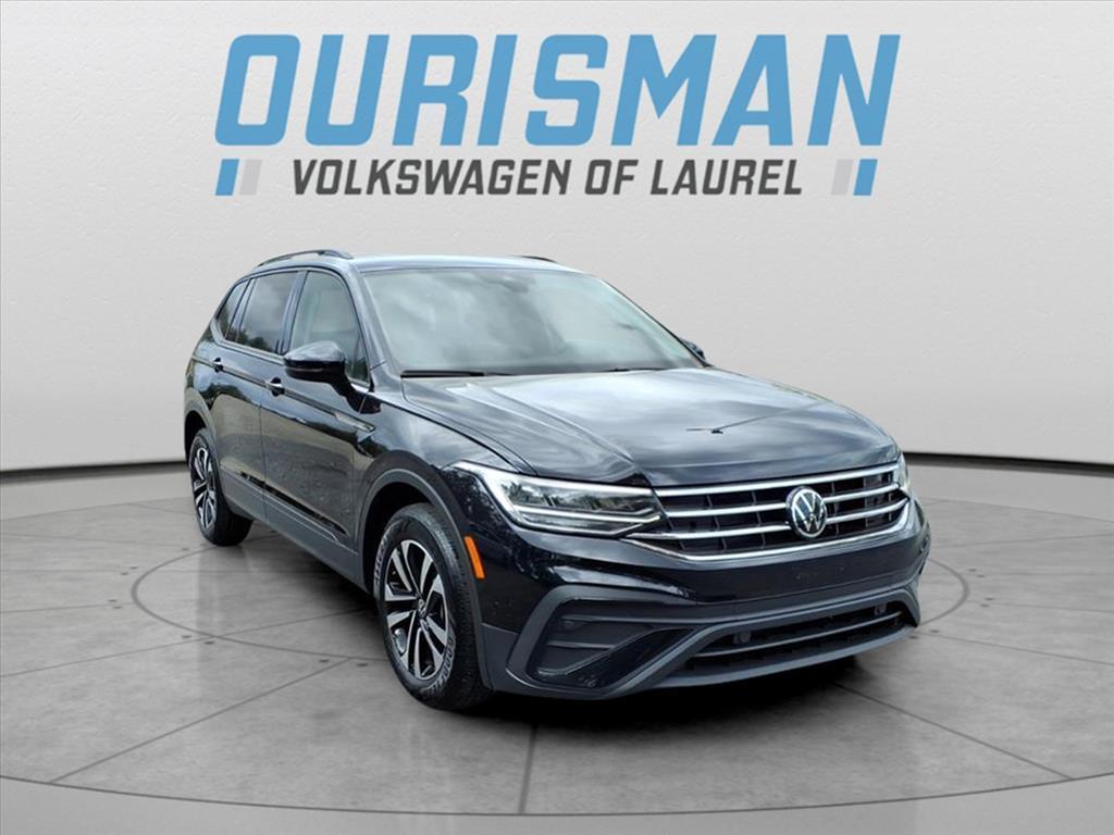 used 2024 Volkswagen Tiguan car, priced at $22,000
