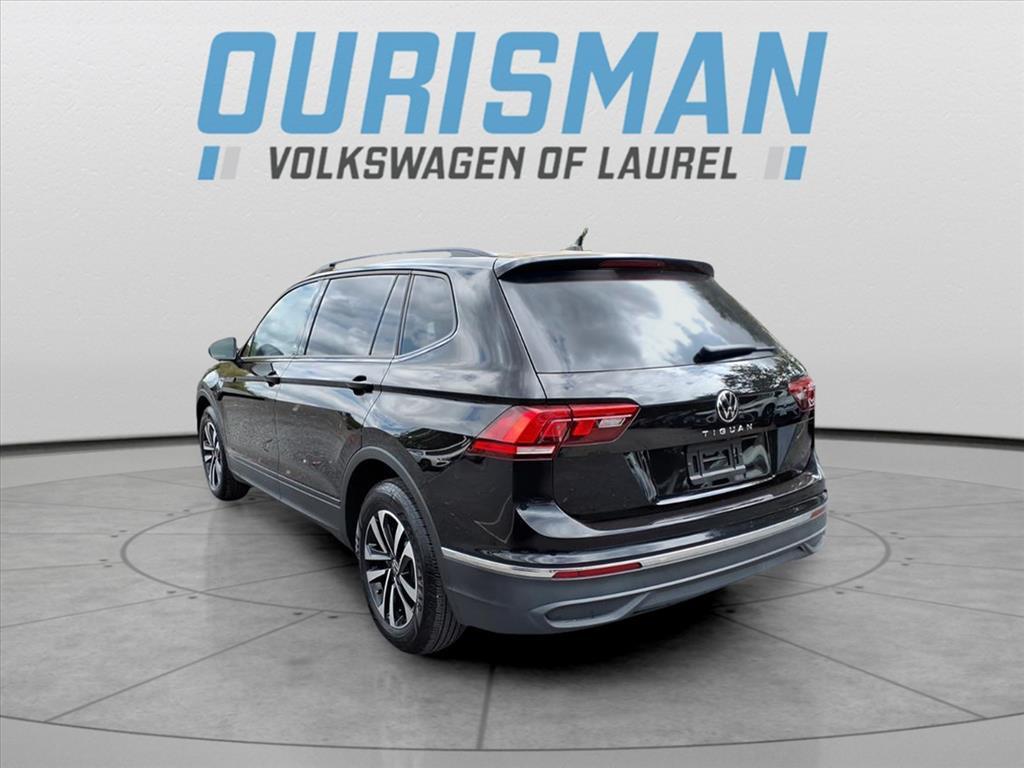 used 2024 Volkswagen Tiguan car, priced at $22,000