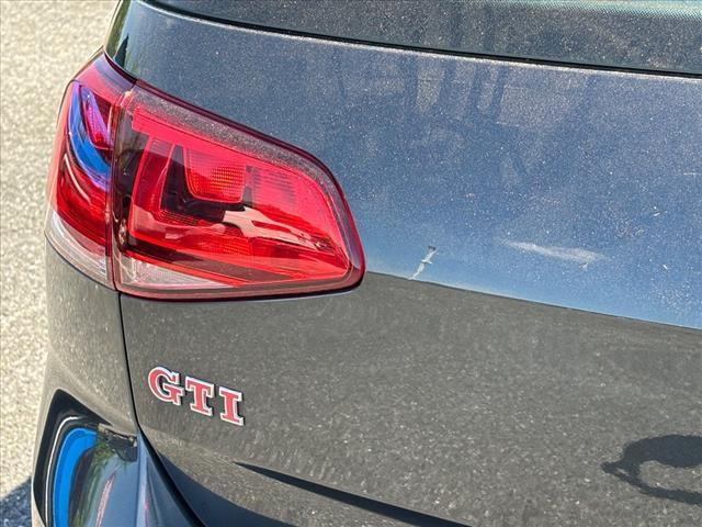 used 2017 Volkswagen Golf GTI car, priced at $17,322