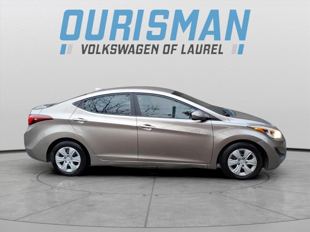 used 2016 Hyundai Elantra car, priced at $8,500
