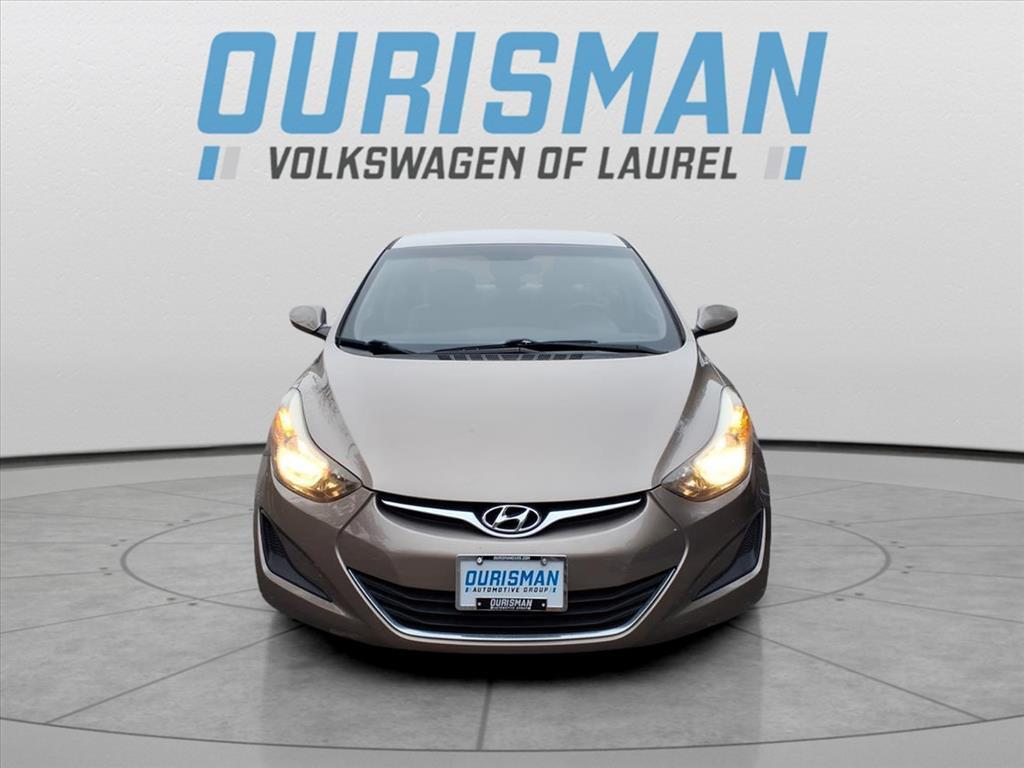 used 2016 Hyundai Elantra car, priced at $8,500
