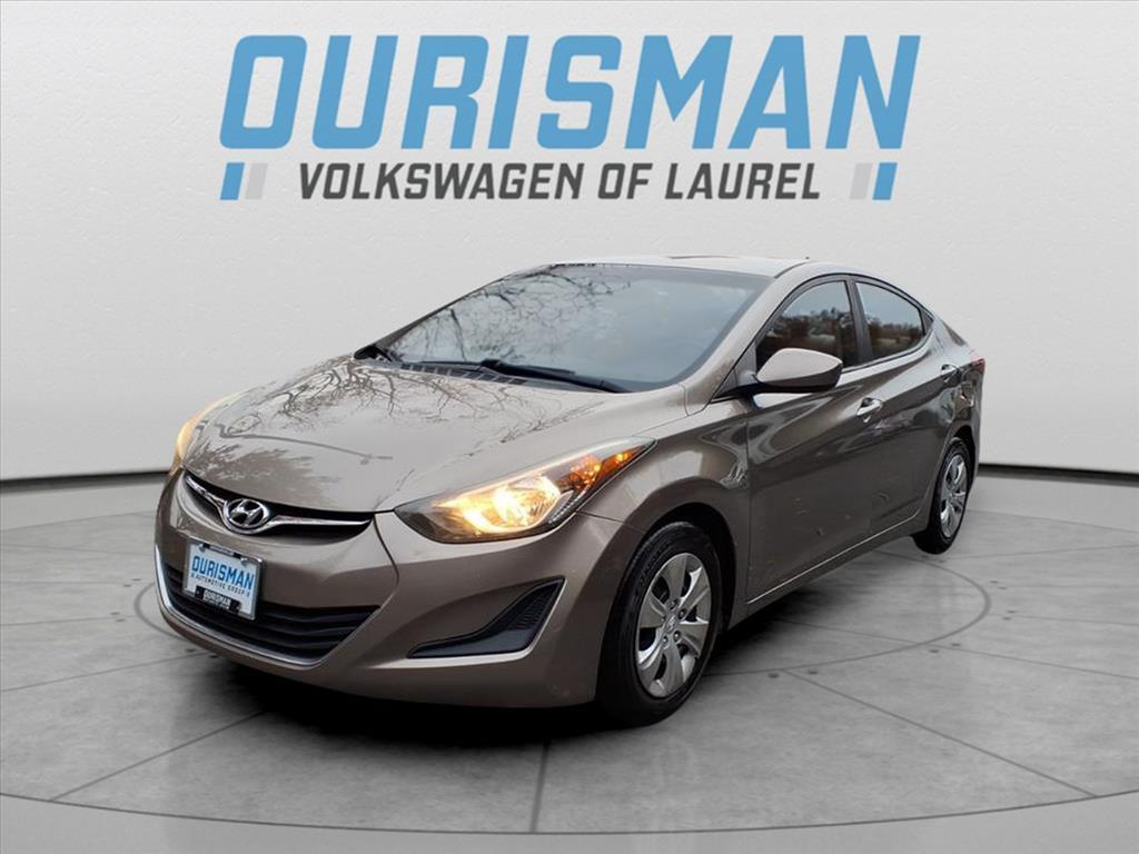 used 2016 Hyundai Elantra car, priced at $8,500