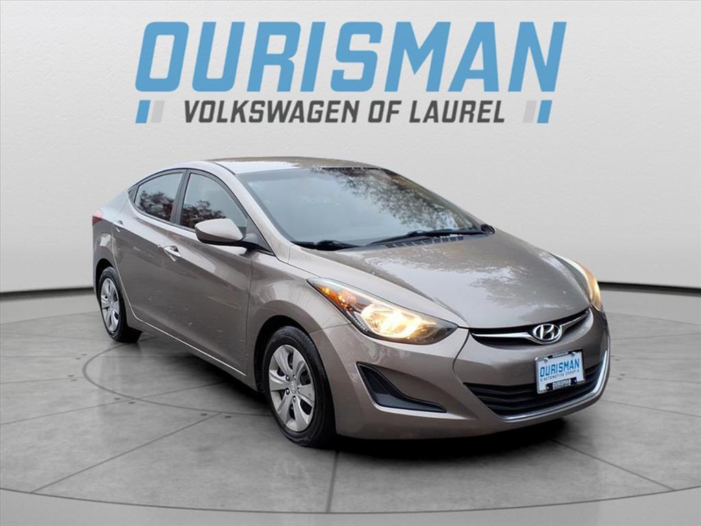 used 2016 Hyundai Elantra car, priced at $8,500