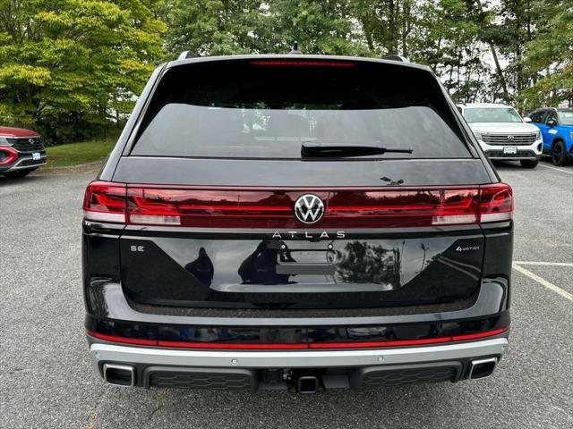 new 2024 Volkswagen Atlas car, priced at $41,705