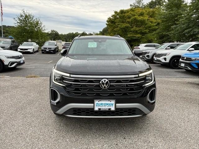 new 2024 Volkswagen Atlas car, priced at $41,705