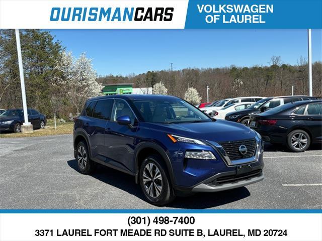 used 2021 Nissan Rogue car, priced at $23,214